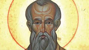 Holy Martyr Peter the Aleut Holding Athanasius Seminar Week with Fr John  Behr