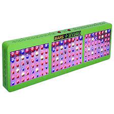 One square foot on the surface and only two inches thick. Mars Hydro Reflector 720w Led Grow Light Full Spectrum For Indoor Plants Ir Led Growing Light Fixtures Grow Lamps For Hydroponic Veg And Bloom 2 X 4 3 X 5 Growing Kush And Kind