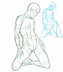 Kneeling Drawing Reference And Sketches For Artists Hands are just plain tough to draw. kneeling drawing reference and sketches