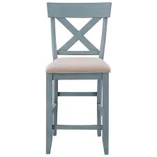 Coast To Coast Imports Bar Harbor Counter Height Dining Chair With Upholstered Seat Zak S Home Bar Stools