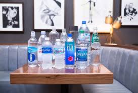 Best Bottled Water To Drink Ranked By A Master Sommelier Bottle Water Branded Water Bottle