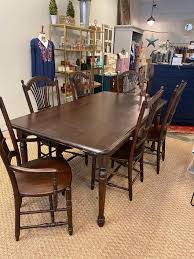Find the dining room table and chair set that fits both your lifestyle and budget. Vintage Dining Table Chairs Set By Stylishpatina From Stylish Patina Of Falls Church Va Fairfax Va Attic