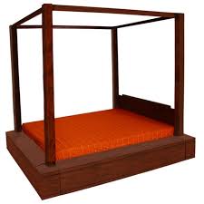 Amsterdam 4 Poster Bed King Size Fit