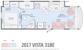 This wayfarer 24 qw class c diesel motorhome offers two slide outs allowing more interior floor space within the living room providing more space for the cook, and the rear bedroom. 5 Must See Rv Bunkhouse Floorplans Winnebago