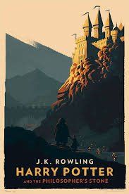 Magical Vintage Harry Potter Book Covers By Olly Moss Couverture De Livre Harry Potter Harry Potter Livre