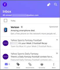 The yahoo fantasy sports app is your one place stop to play and manage all of your fantasy leagues and contests. Overview Of Yahoo Mail For Android Mail App For Android Help Sln26442