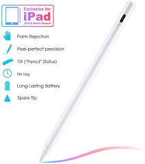 Amazon Com Stylus Pen Compatible With Apple Ipad Ipad Pencil With No Lag High Precision Tilt Palm Rejection For Ipa Stylus Pen Ipad Stylus Pen Apple Ipad