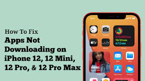 Maybe you would like to learn more about one of these? How To Fix Apps Not Downloading On Iphone 12 12 Mini 12 Pro 12 Pro Max Ios 14 Youtube