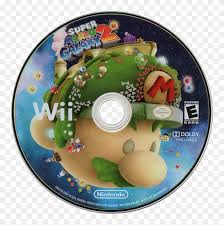 3d mario title missing from the collection is super mario galaxy 2 for . Super Mario Galaxy 2 Cd Clipart 4967663 Pikpng
