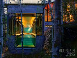 We stayed in the lodge and had a summer camp experience like you read about in books. We Re In Love With These Swimming Pool Designs Mountain Living