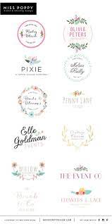 Designevo's text logo maker will help you create any cool text logo in minutes, no skill needed! All Cute Logos Desain Logo Logo Bunga Desain Merek