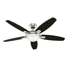 The price of this fan is 129.95$ for now and is available in brushed nickel color. 54 Inch Contemporary Ceiling Fan In Brushed Nickel