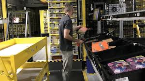 Amazon What Does Peak Season Mean For Employees Bbc News