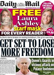 Daily Mail 1 Aug 20 In 2020 Daily Mail Uk Daily Mail Daily Newspaper