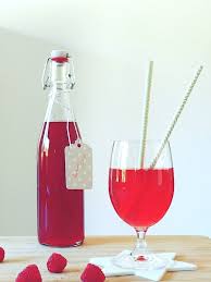 Himbeersirup Selbst Gemacht Himbeersirup Himbeersirup Rezepte Fruchtsirup