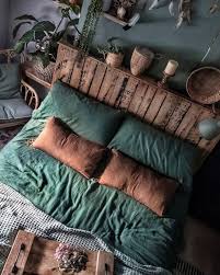 Plants Look So Right In This Color Scheme Relaxing Natural Palette Moodspaces Naturalcolor Chocolatedecor Gr Bedroom Design House Interior Bedroom Decor