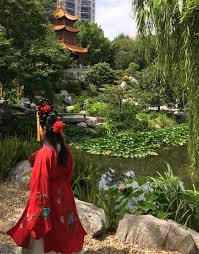 Chinese Friendship Garden Sydney New Zealand Indonesia Australia