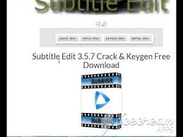 Download latest version of subtitle edit note: Pin On Softwares