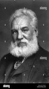 Alexander Graham Bell With Telephone High Resolution Stock Photography And  Images - Alamy