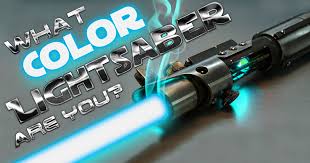 How lightsabers get their colors. What Color Lightsaber Are You Brainfall