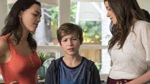 Jacob Tremblay Is Caught In The Middle In A Scene From Good Boys 2019 Movies Watch Tv Shows Boys