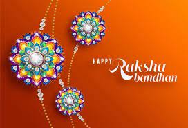 During this festival, a sister attaches a holy thread known as rakhi around her brother's. X3vjhf48zrk2tm