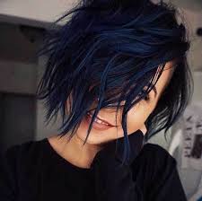 Unique Hair Colors For Short Hair Colors Short Unique Hair Styles Short Hair Styles Hair Color For Black Hair
