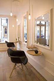 Pin By Ployrin On Hair Salon Interior Hair Salon Interior Salon Interior Design Hair Salon Decor