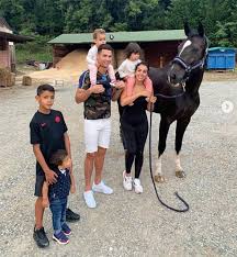 Towards the end of the ceremony, ronaldo jr., along with a few other kids, started to play with the ball. Cristiano Ronaldo Children How Many Kids Does Ronaldo Have Adorable Family In Pictures Football Sport Express Co Uk