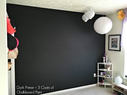 Paint your walls with chalkboard paint so you can use chalk to decorate. How To Paint A Chalkboard Wall