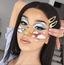 In fantasy makeup ideas uses a variety of techniques. 38 Fantasy Makeup Ideas And They Are Perfect For Halloween Inspired Beauty