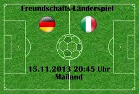 Doch sport ist mehr als taktik und form. Die Aufstellung Heute Deutschland Italien Am 15 11 2013