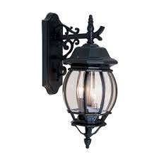Install an outdoor outlet to get the power you need. Livex Lighting Frontenac 3 Light Black Outdoor Wall Sconce 7707 04 The Home Depot Outdoor Wall Lantern Wall Mount Lantern Wall Lantern