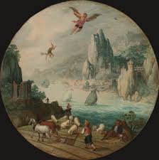 It is also known as voyage to cythera and pilgrimage to the isle of cythera. The Embarkation For Cythera Digital Collection