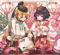Could these nails be any more spot on? Seina And Ryumei Puzzle Dragons Drawn By Kuuron Moesann17 Danbooru