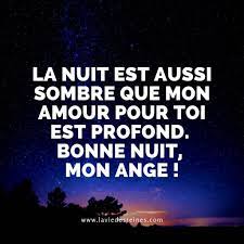 J'ai tout d'abord pensé à un lâcher de pétales de rose depuis une montgolfière, puis à écrire ton nom dans le ciel avec la fumée d'un avion, à te faire livrer ton poids en chocolat ou même à faire venir une fanfare pour chanter une chanson rien que pour toi. 100 Sms Pour Dire Bonne Nuit Mon Amour Avec Images