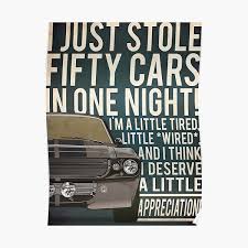 Check spelling or type a new query. Gone In 60 Seconds Gifts Merchandise Redbubble