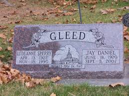 LuDeane Sperry Gleed (1922-1990)