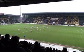 Notts county might forever be cast in the figurative shadow of nottingham forest, but meadow lane also stands in the literal shadow of forest's county ground stadium. Notts County F C Football Club Of The Barclay S Premier League