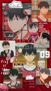Aesthetic anime boy pfp wallpapers designed specifically for anime lovers. Aesthetic Anime Background Haikyuu Aesthetic Pfp