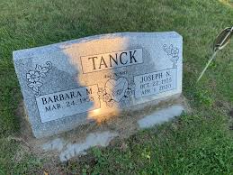 Joseph N “Little Joe” Tanck (1955-2020)