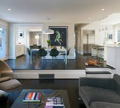 Step Down Living Room Sunken Living Room Living Room Remodel Small Modern Living Room