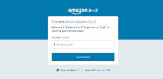 Atoz Amazon Work 8211 How To Enter Amazon A To Z Account Amazon A To Z Tech News Amazon