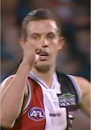 Luke Ball Levels the Scores in 2004 AFL Preliminary Final