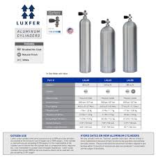 Luxfer Cylinders Aluminum Xs Scuba