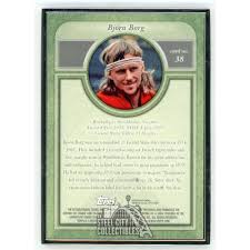 Profiteer van €15 op diverse artikelen in de winter sale bij björn borg! Bjorn Borg 2020 Topps Transcendent Tennis Card 38 50 Steel City Collectibles