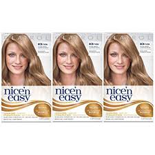Clairol Nice N Easy Hair Color 103b Natural Medium Champagne Blonde 1 Kit Pack Of 3 To View Furth Nice N Easy Hair Color Champagne Blonde Clairol Natural