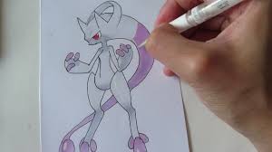 Tutorial How To Draw Mega Mewtwo From Pokemon X And Y Youtube So, here's a mega mewtwo x! tutorial how to draw mega mewtwo from pokemon x and y