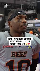 Tommy Armstrong Jr. Reflects