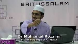 Pada masa ketika nabi muhammad saw masih hidup. Cinta Al Quran 22062016 Dr Muhamad Rozaimi Sejarah Pengumpulan Al Quran Youtube